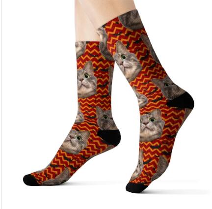 Custom Socks of Standard Size around 40cm