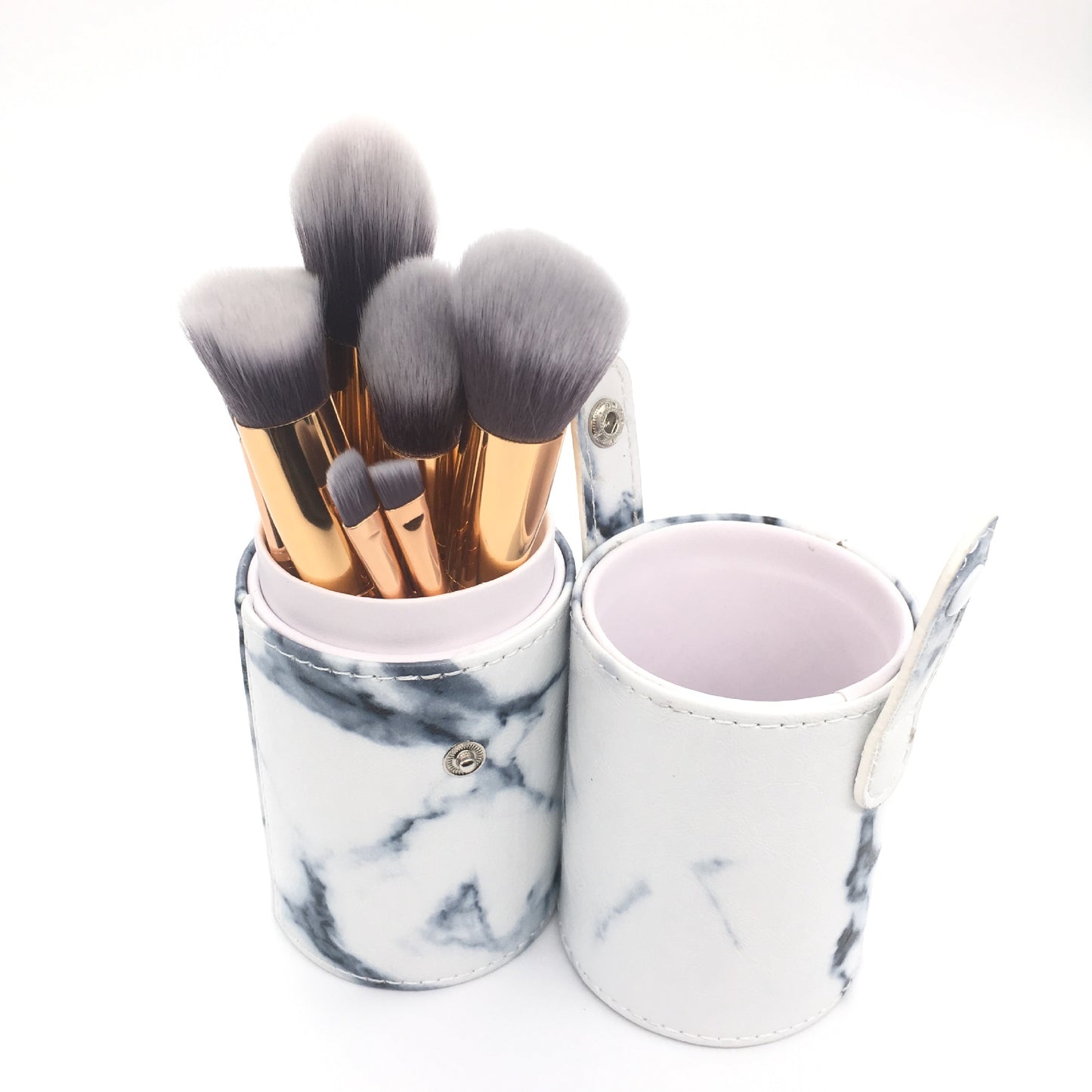 marble pattern makeup tools