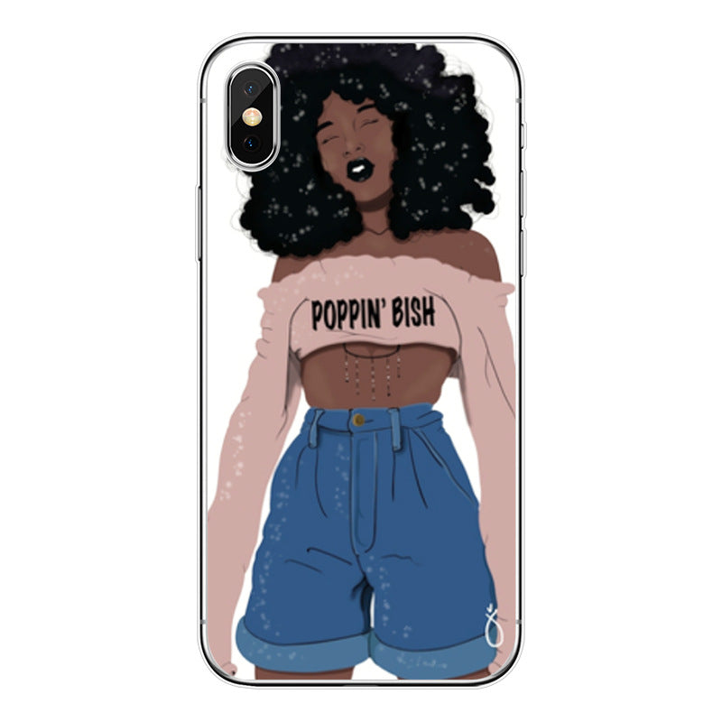 Hand painted mobile phone case