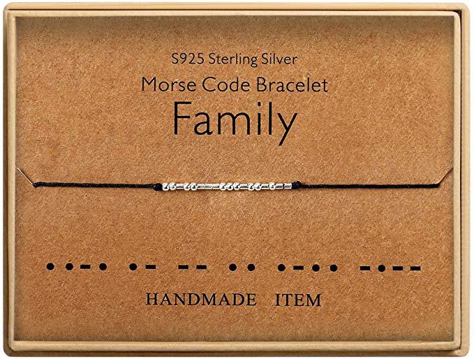 DB_JSH Morse Code Bracelets | https://www.mydivinebeauty.biz