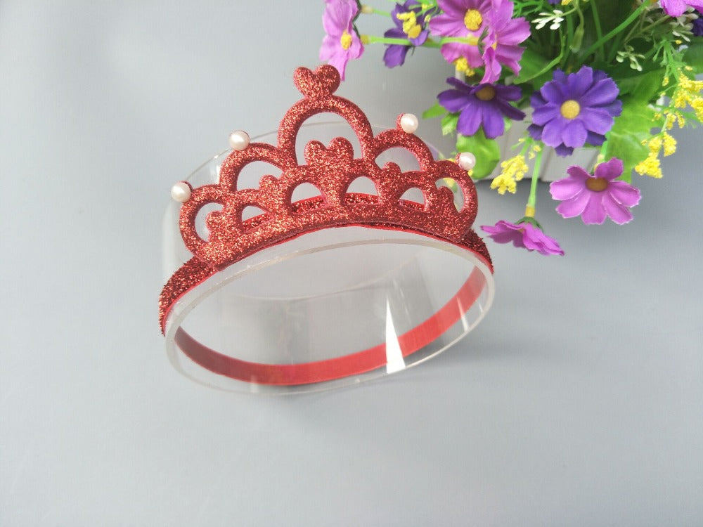 Crowned Baby Princess Tierra Headbands