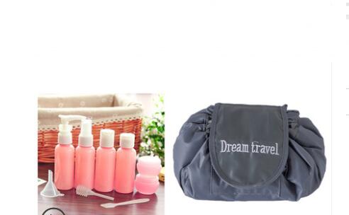 Large Capacity Drawstring Cosmetic Storage Bag