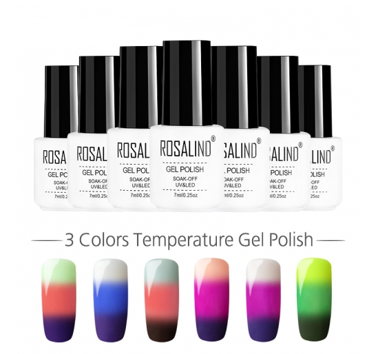Color changing nail polish