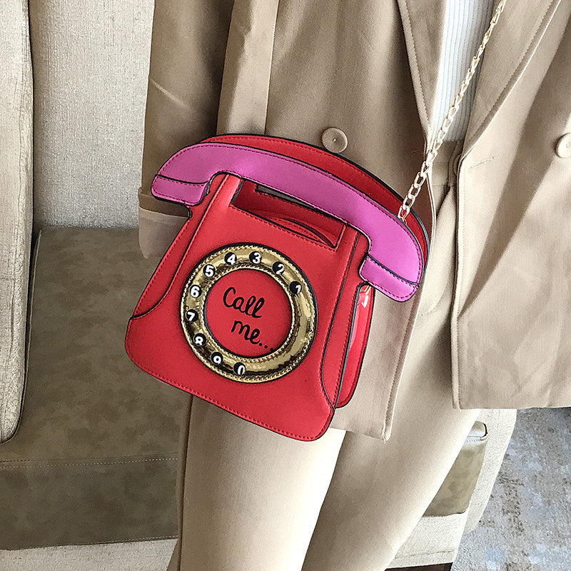 New women's bag creative funny shoulder bag fashion personality phone Messenger bag handbag