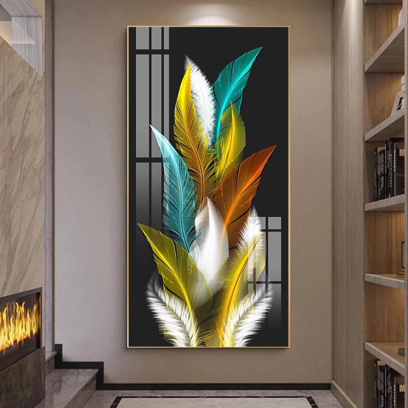 Custom Decorative Painting Canvas Core Framed Unframed Painting Nordic HD Inkjet