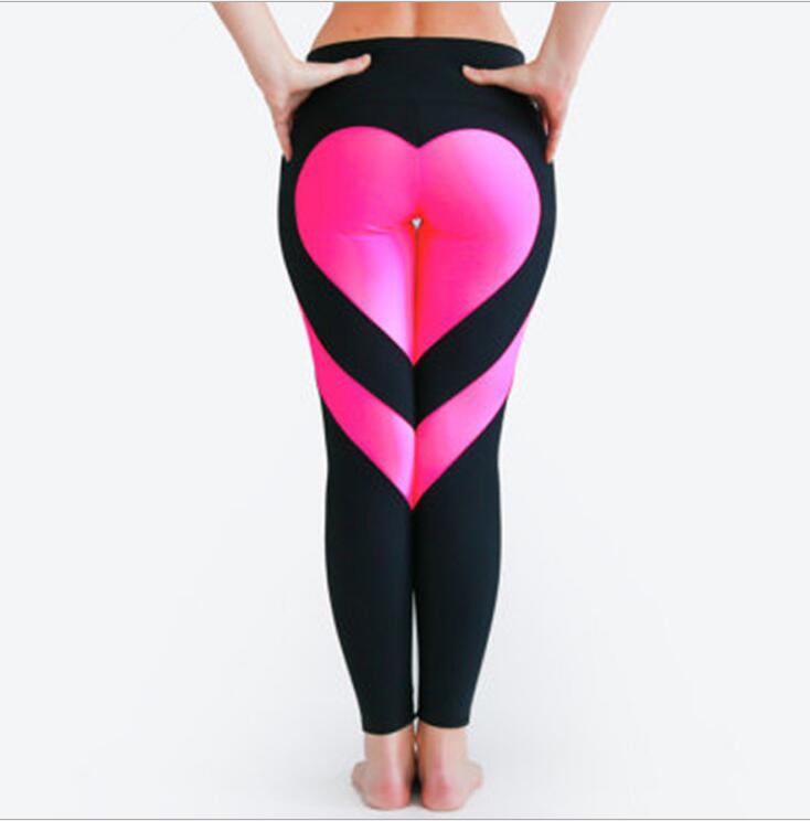 B’more Athletic Buttock Lovers Splicing Yoga Fitness leggings