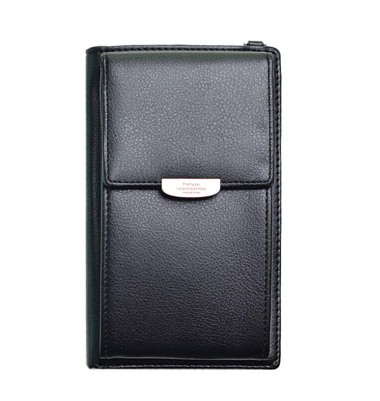 New Style Leather Cellphone Wallet