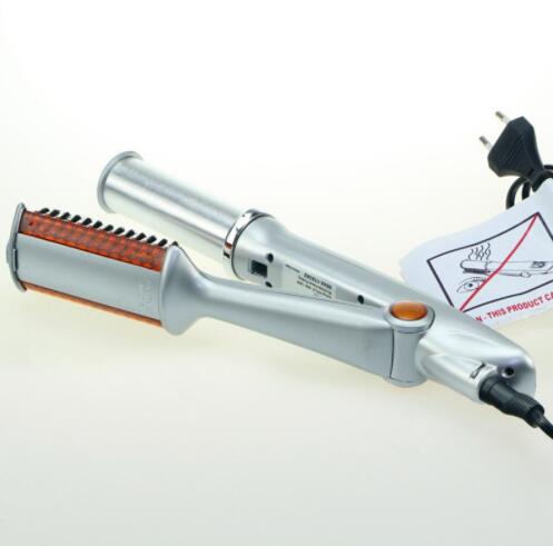 New 2-WAY ROTATING CURLING IRONS