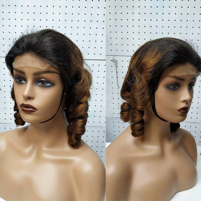 Double Drawn Funmi Hair Wigs  Lace Wig Spring Curl