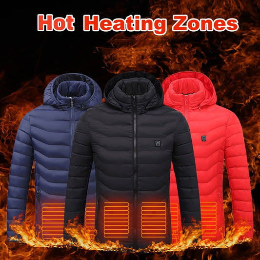 Men’s Thermal Heated Winter Coat