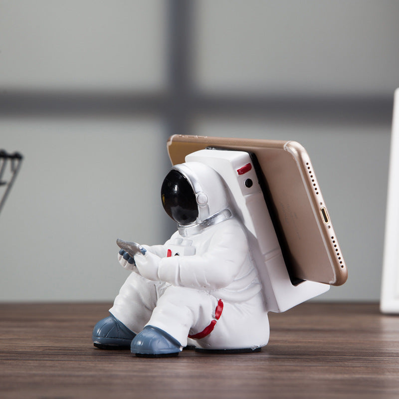 Cute Spaceman Cell Phone Holder