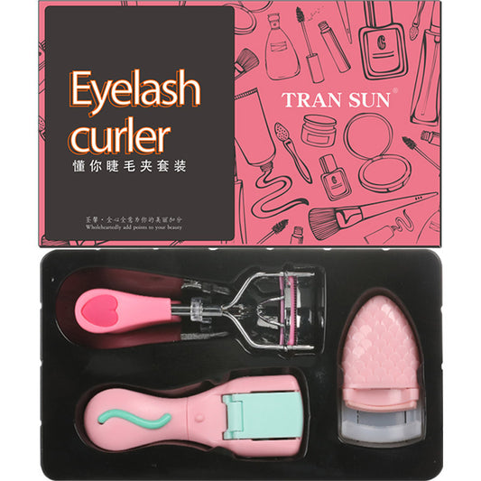 3pc. Portable Eyelash Curler Set