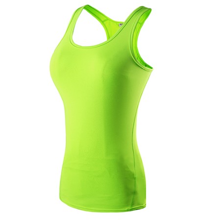 Women Yoga Sports Vest Fitness Tight Sleeveless Tank Top