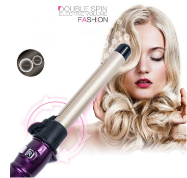 360 degree automatic rotation Ceramic Hair Curlers