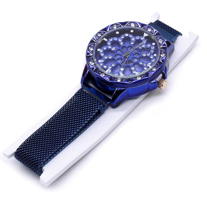Rotatable Dial Quartz Watch