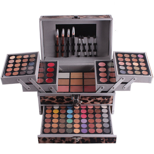 Professional Makeup Palette 3 Layers Cosmetic Box