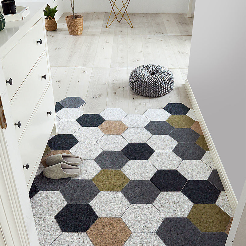 Indoor Hexagon Anti Slip Floor Tile