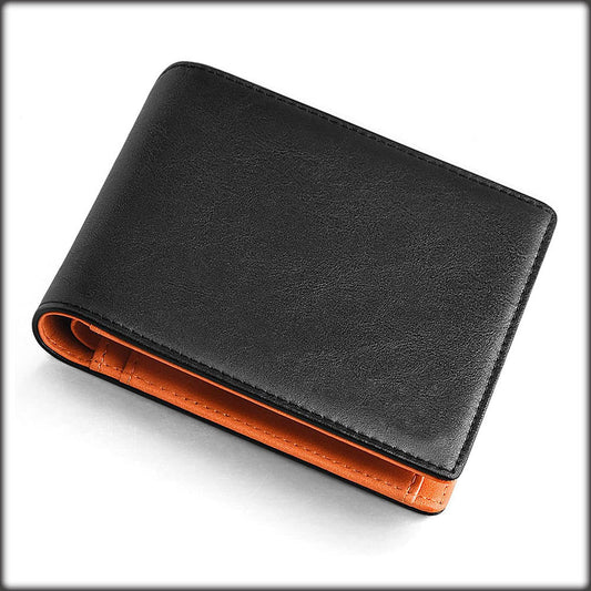Napa Soft Leather Short Casual Wallet