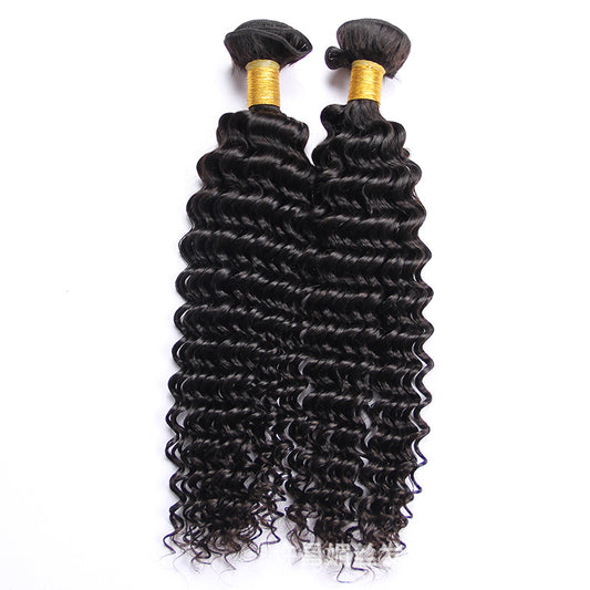 8”- 32” 100% Brazilian Remy Deep Wave Human Hair Bundles