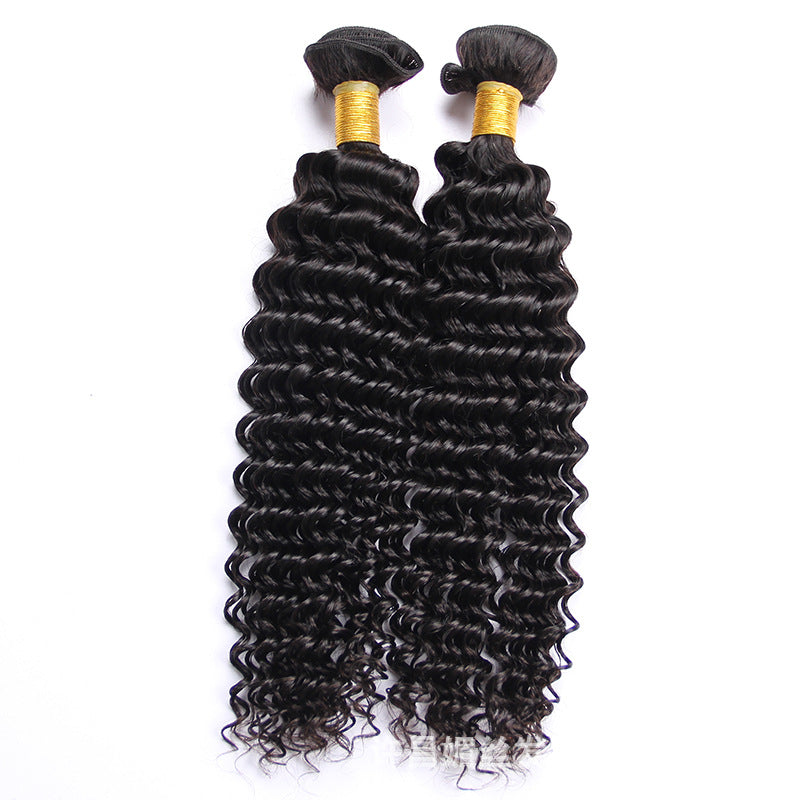 8”- 32” 100% Brazilian Remy Deep Wave Human Hair Bundles
