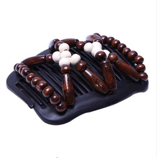 Hot Sales~ Lady’s Vintage Stretch Magic Beaded Hair Comb Clip