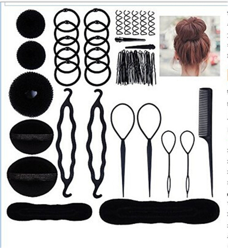 Bun Shaper Hairstyling Kit