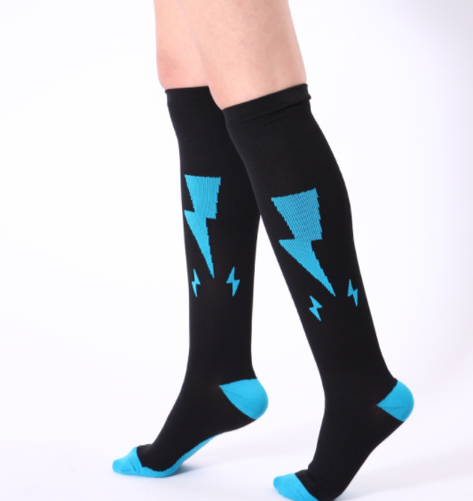 Lady’s Sports Stretch Compression Socks