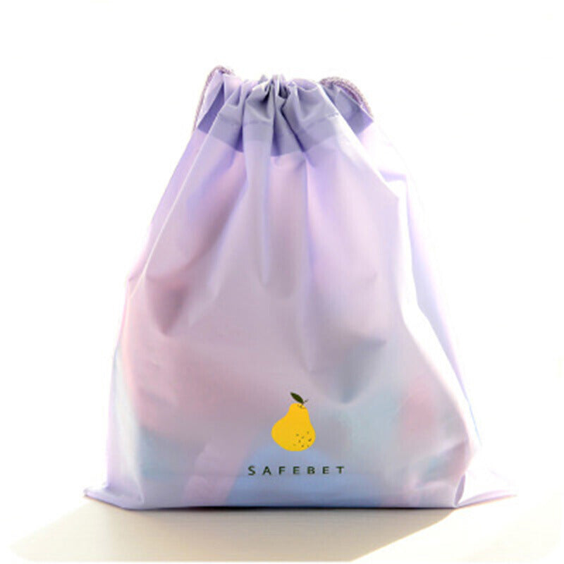 Large Capacity Drawstring Cosmetic Storage Bag