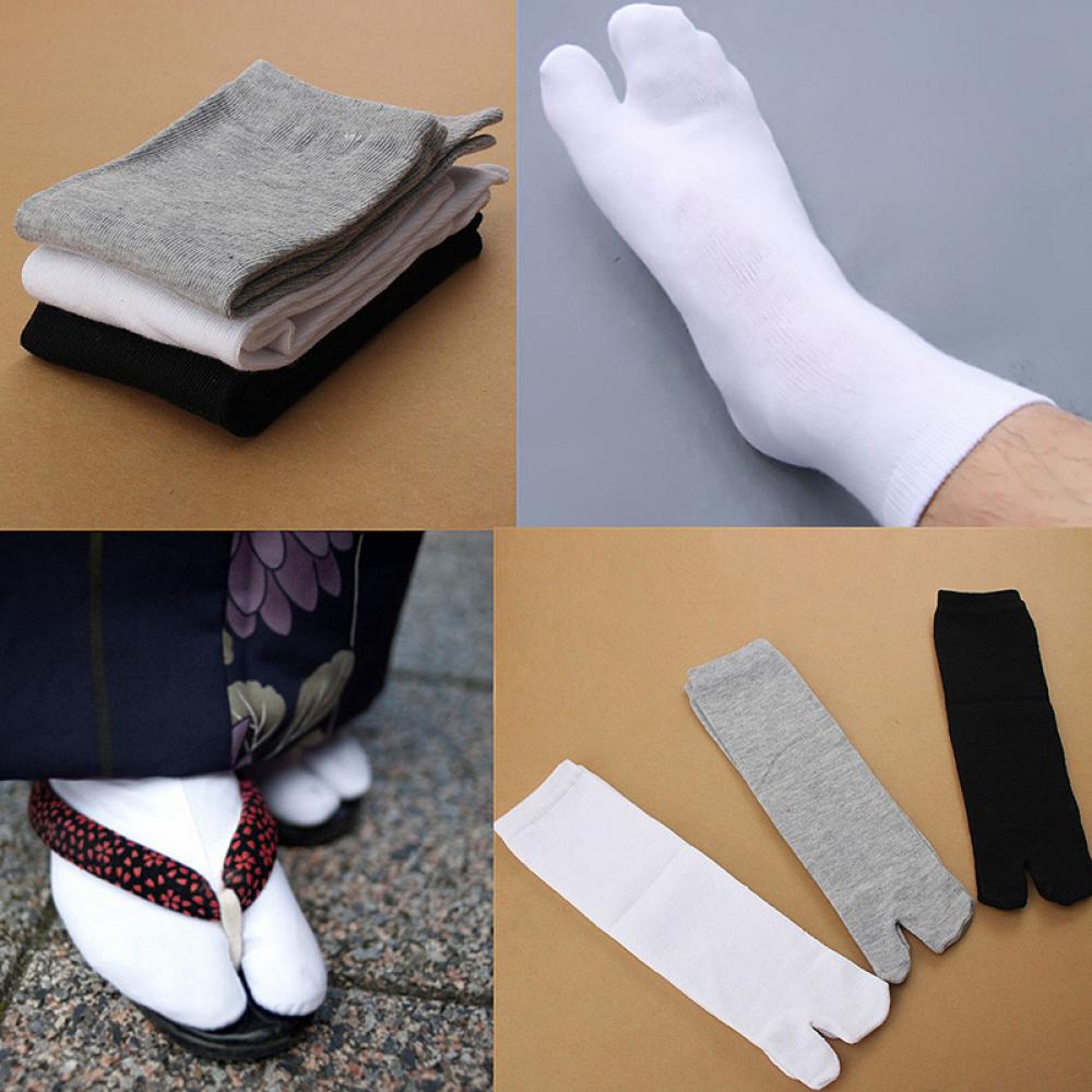Men's and women's kimono pure cotton socks