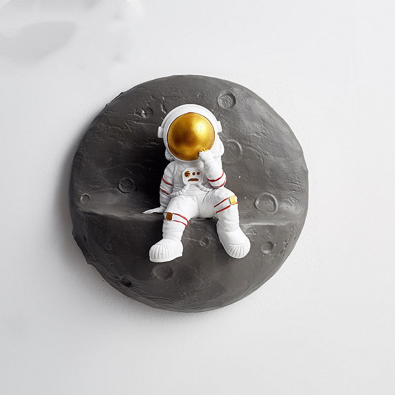 Astronaut Spaceman Living Room Wall Decoration Home TV Background