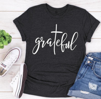 Grateful Christian T-shirt