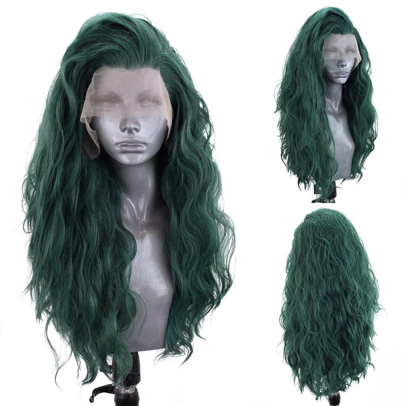 Colored Soft Wave Synthetic Full Lace Wig