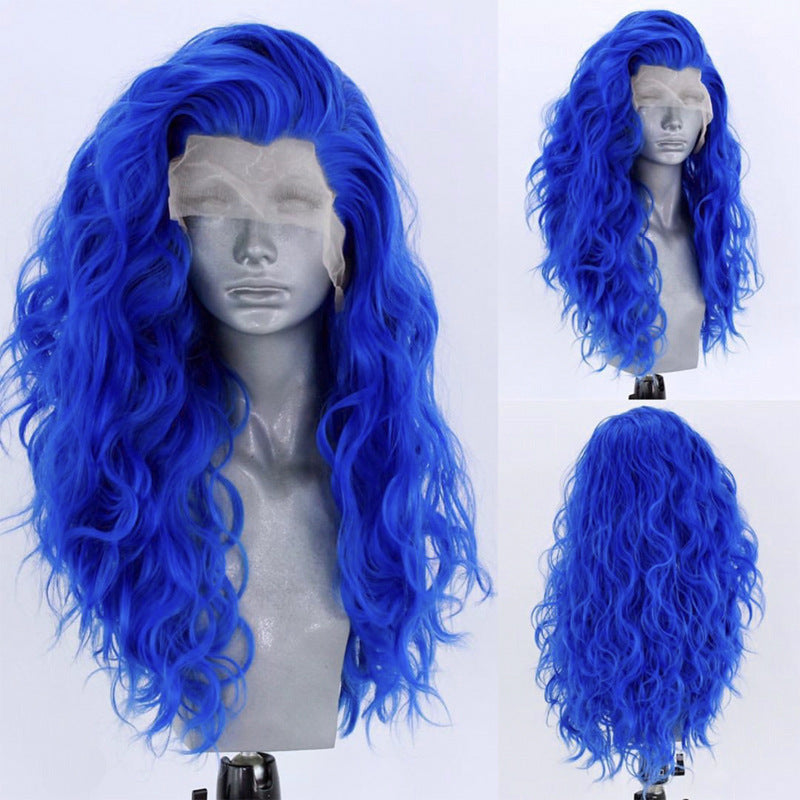 Colored Soft Wave Synthetic Full Lace Wig