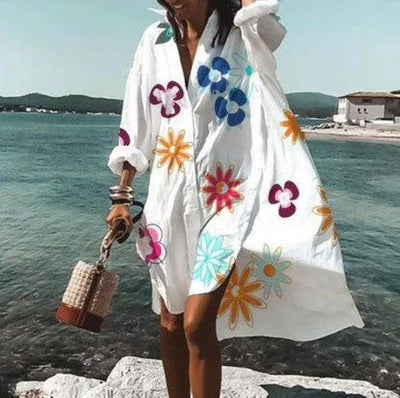 https://www.mydivinebeauty.biz/products/ladies-shirt-multi-color-loose-long-sleeved-printed-skirt-shirt-dress