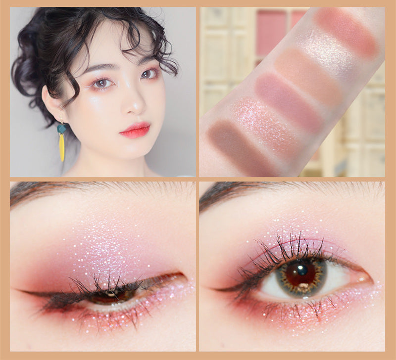 Net Red Taro Milk Six-color Eyeshadow