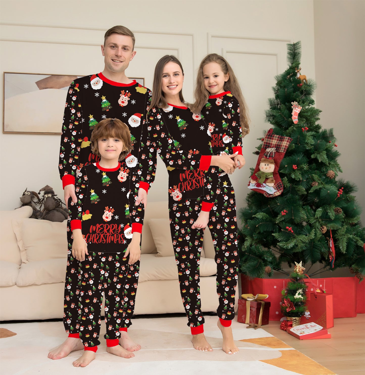Family Christmas Matching Pajamas