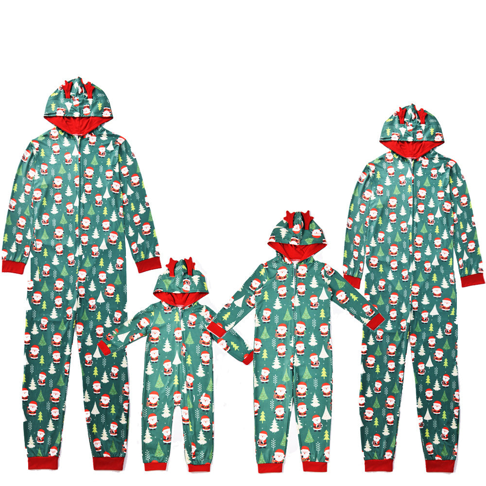 Family Pajamas Set Baby Boys Christmas