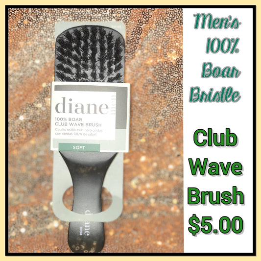 Mens Club Wave Brush