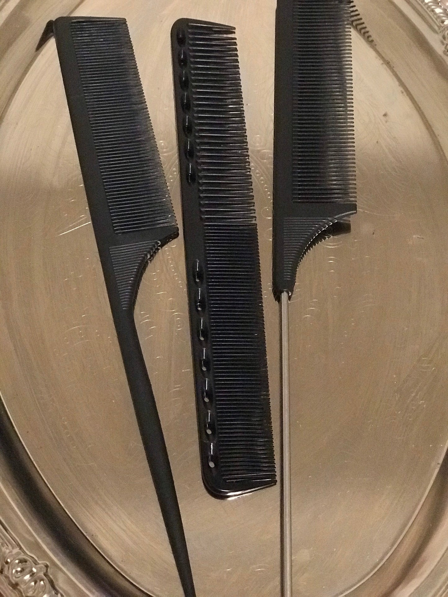 Heat & Chemical Resistant Antistatic Carbon Combs