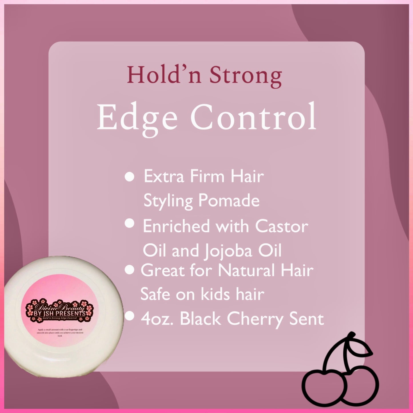 Hold'n Strong Edge Control